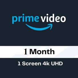 ✅ 1 month | Amazon Prime | 1 Screen