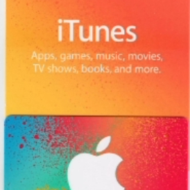 ITunes 25$ Instant redeem code