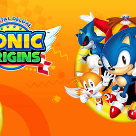 Sonic Origins Digital Deluxe Edition