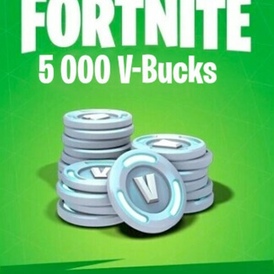 Fortnite - 5000 V-Bucks Global Activation