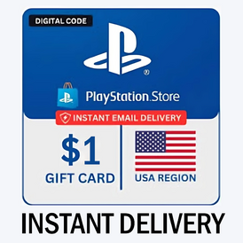 🇺🇸$1.00 PSN GIFT CARD - INSTANT DELIVERY