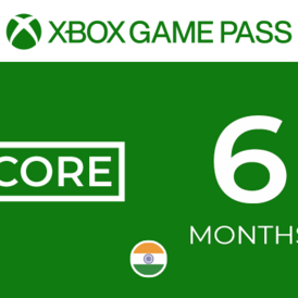 Xbox game pass core 6 Months india