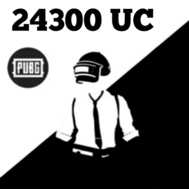 PUBG 24300 UC - GLOBAL VOUCHER