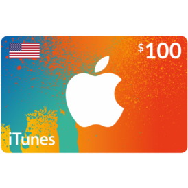 iTunes Gift Card 100 USD(USA version)