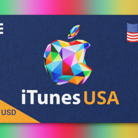 iTunes Gift Card - 100 USD - USA Version