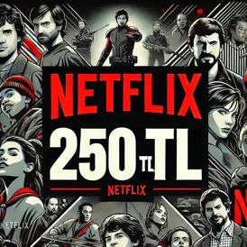 Netflix 250 TL gift card