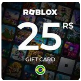 Roblox BR - R$ 25 BRL (Brazil)