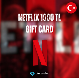 Netflix 1000 TRY (TL) Turkey (Stockable)