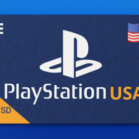 Playstation Network PSN 10 USD (USA)