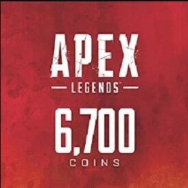 Apex Legends 6700 Coins | EA APP key (Global)