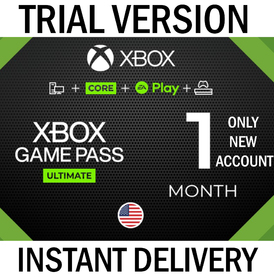 🇺🇸1 MONTH XBOX GAME PASS ULTIMATE TRIAL