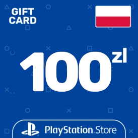 PlayStation PSN 100 PLN - Poland (Stockable)