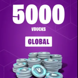 Fortnite - 5000 V-Bucks Card (Global)