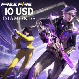 Free Fire 1080 10$ Diamonds MENA TOPUP