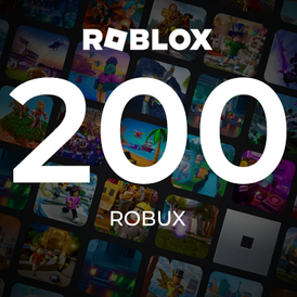 Roblox Gift Card 200 Robux GLOBAL