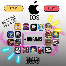 appstore-Account with 150+ Games 🎮