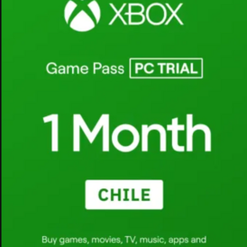 1Month xbox game pass Trial CL/CO/AR/MX