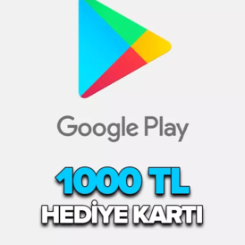 Google Play 1000 TRY | Turkey