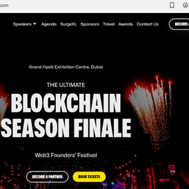 Global blockchain show Dubai 2024 ticket