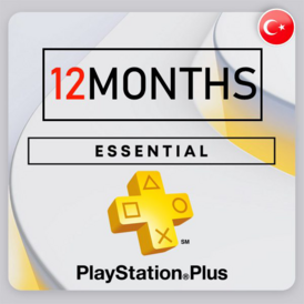 PSNPlus Essential 12 Months TURKEY🇹🇷