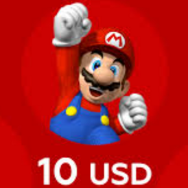 Nintendo eShop Gift Card 10$ USD USA