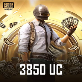 PUBG MOBILE GLOBAL 3850 UC