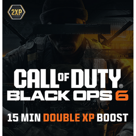 15 Min Double XP BLACK OPS 6