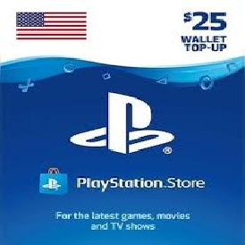 PlayStation USA 25$