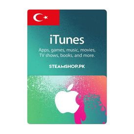 itunes Gift Card 15 Try Turkey (TL) Stockable