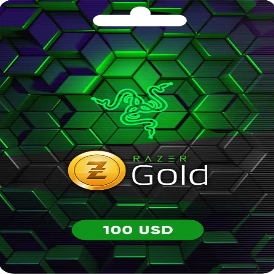 Razer Gold 100 USD – Razer Key – GLOBAL