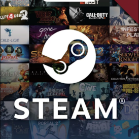 Steam Wallet 20$ (USA) Code Steam 20 USD