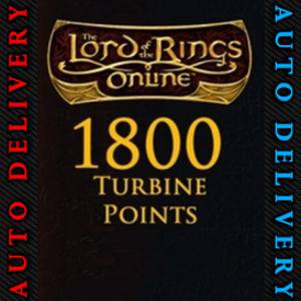 Lord of the Rings Online 1800 Turbine Points