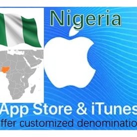 iTunes Gift Card 10000 NGN (Nigeria)