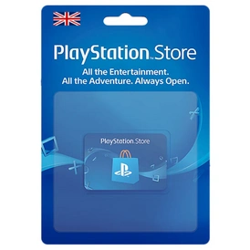 Playstation Network PSN 10 GBP UK (Stockable)