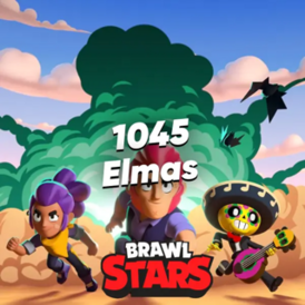 Brawl Stars 950 Diamonds + BONUS - read inst