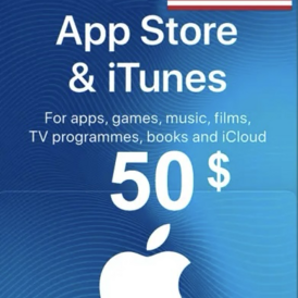 iTunes USA 50 USD?