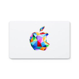 Apple iTunes gift card USA 200$ USD stackable