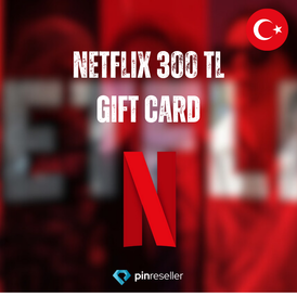 Netflix 300 TRY (TL) Turkey (Stockable)