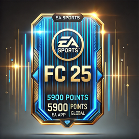 EA FC 25 -5900 Points EA APP- Global