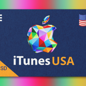 iTunes Gift Card - 25 USD - USA Version