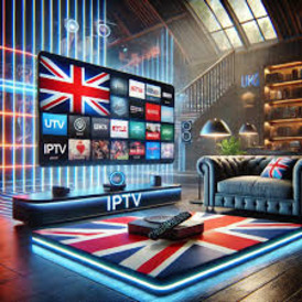 UK IPTV 1 MONTH