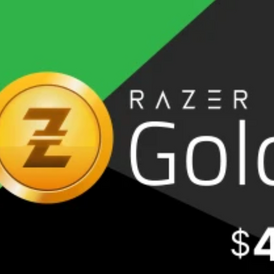 Razer gold 400$ global serial and pin