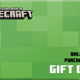 Minecraft Shop eGift Card $100