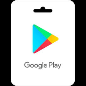 Google Play Gift Card 5$