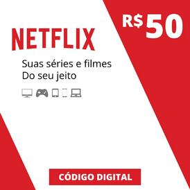 Netflix 50 Reais Brazil - Digital Code