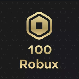 Roblox - 100 Robux GLOBAL Card (Stockable)