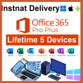 Office 365 Global 5pc lifetime use