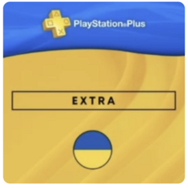 PSN Plus Extra 12 Month Membership Ukraine