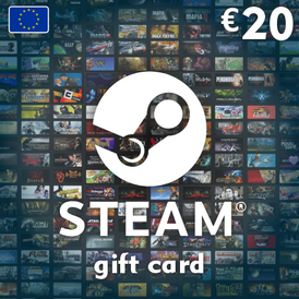 Steam Wallet 20 € EUR stockable Europe  EU