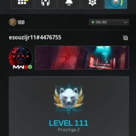 ACCOUNT LEVEL 111  Warzone 3.0